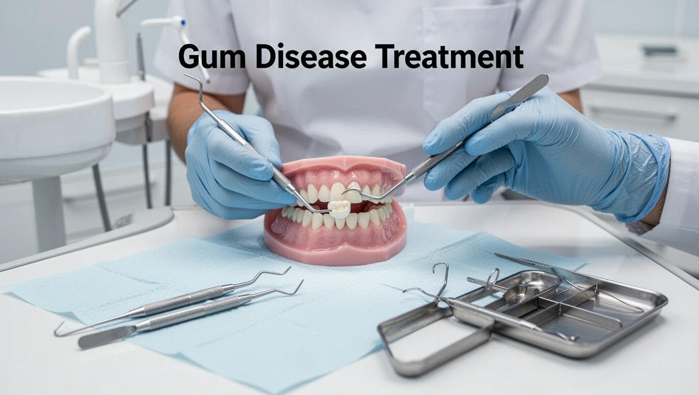 Gum Disease Treatment